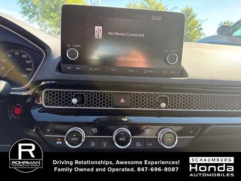 Used 2024 Honda Civic EX-L image 12