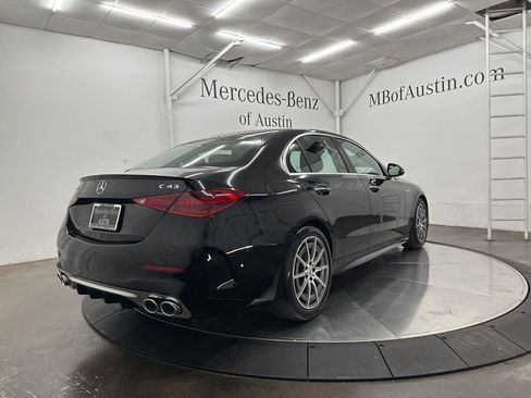 New 2026 Mercedes-Benz C 43 AMG 4MATIC Sedan image 7