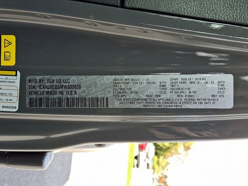 Used 2021 Jeep Wrangler Unlimited Sahara image 26