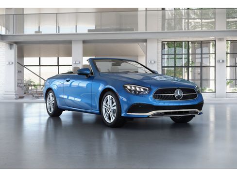 Certified 2023 Mercedes-Benz E 450 4MATIC Cabriolet image 9