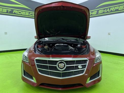 Used 2014 Cadillac CTS Luxury RWD image 4