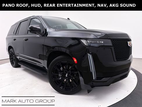 Used 2021 Cadillac Escalade Sport Platinum w/ Heavy-Duty Trailer Package image 8