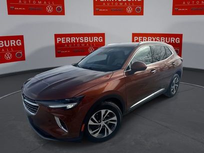 Certified 2021 Buick Envision Essence