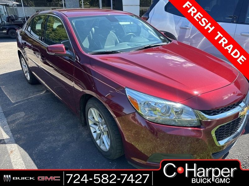 Used 2016 Chevrolet Malibu LT w/ Power Convenience Package image 1