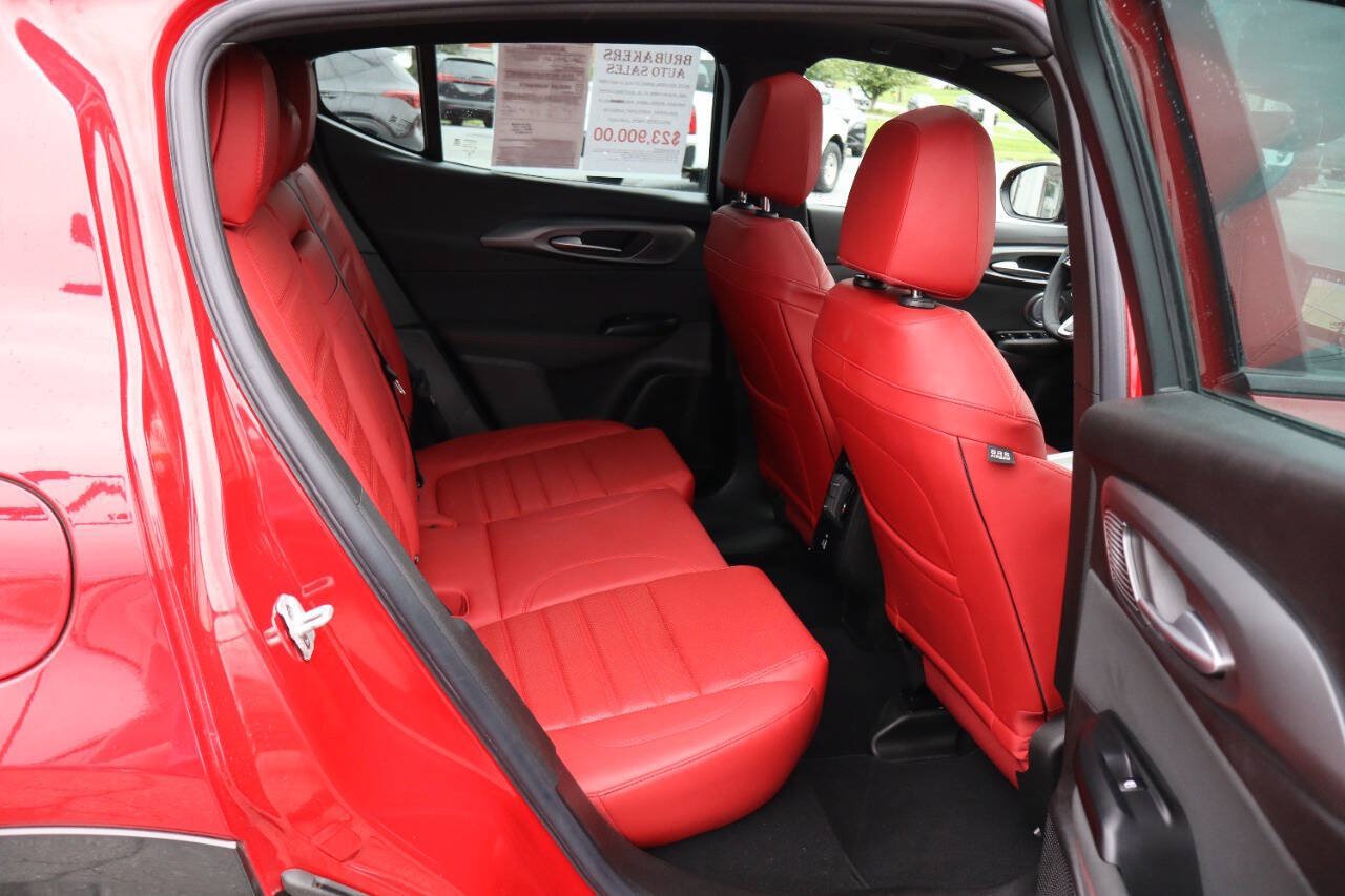 Used 2024 Dodge Hornet R/T Plus w/ R/T Blacktop Package AWD/4WD image 11