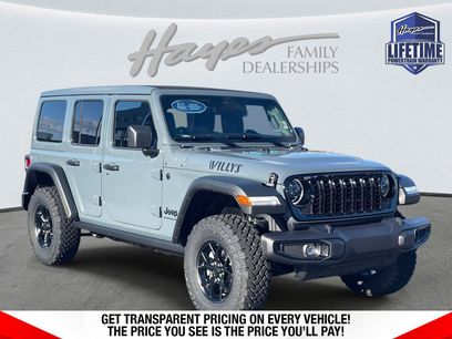 New 2026 Jeep Wrangler Unlimited Sport