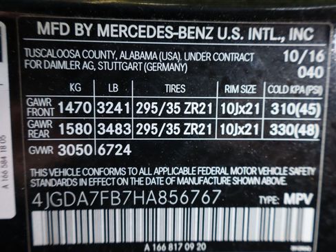 Used 2017 Mercedes-Benz GLE 63 AMG S image 47