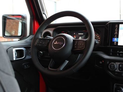 New 2026 Jeep Wrangler Unlimited Sport AWD/4WD image 47