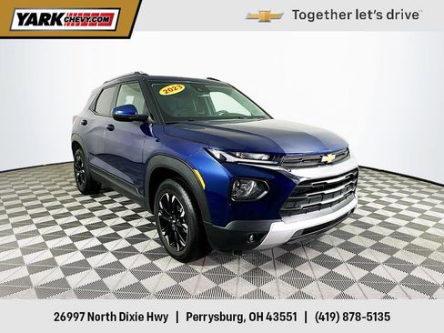 Certified 2023 Chevrolet TrailBlazer LT w/ Convenience Package image 1