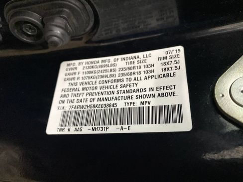 Used 2019 Honda CR-V LX image 47