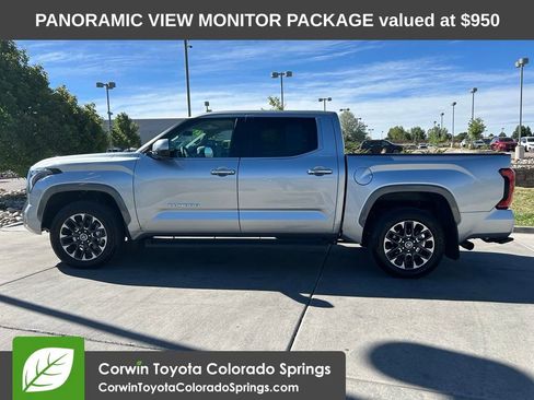 Used 2024 Toyota Tundra Limited AWD/4WD image 5