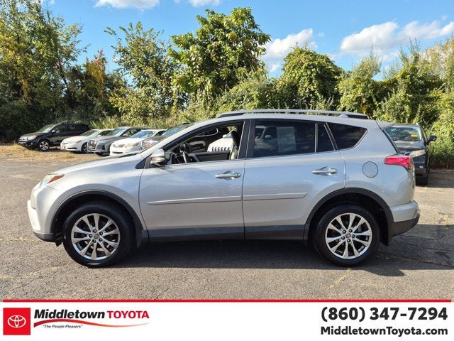 Used 2018 Toyota RAV4 Limited w/ Protection Package AWD/4WD image 6
