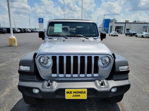 Used 2021 Jeep Wrangler Sport S image 5