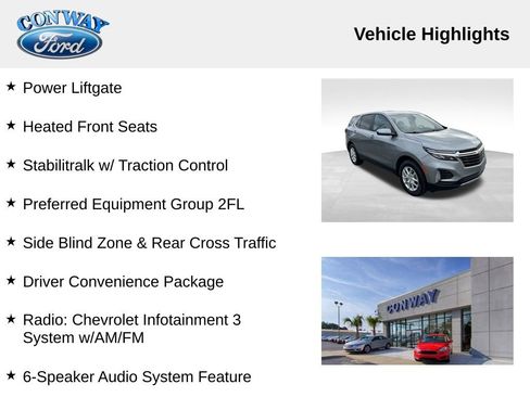 Used 2023 Chevrolet Equinox LT w/ Driver Convenience Package image 8