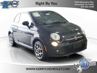 Used 2015 FIAT 500 Sport