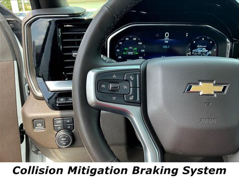 Used 2024 Chevrolet Silverado 2500 LTZ w/ LTZ Plus Package AWD/4WD image 12
