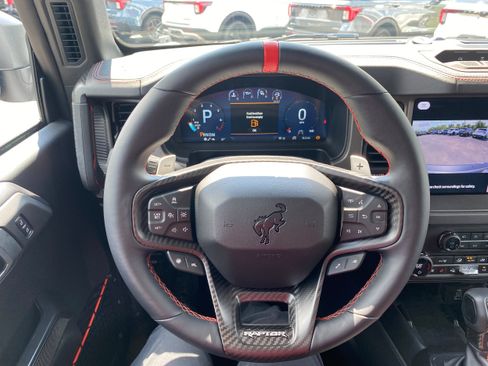 New 2026 Ford Bronco Raptor w/ Interior Carbon Fiber Pack AWD/4WD image 49