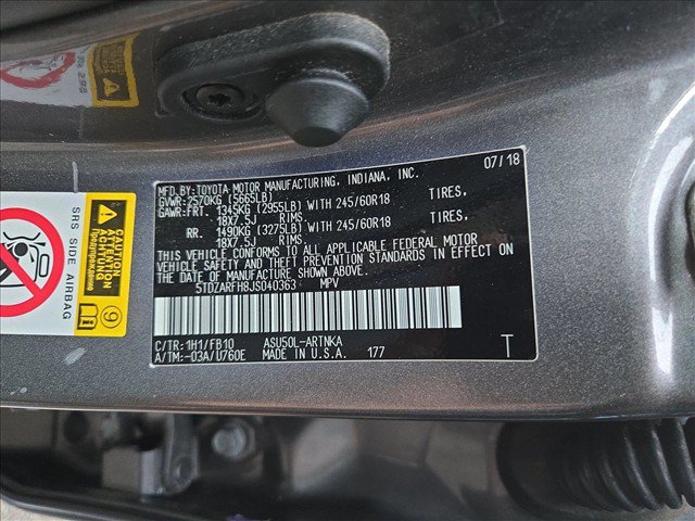 Used 2018 Toyota Highlander LE FWD image 24