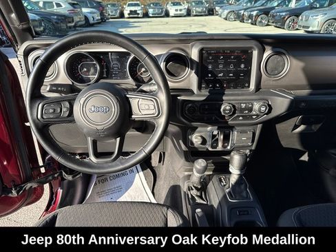 Used 2021 Jeep Wrangler Sport image 22