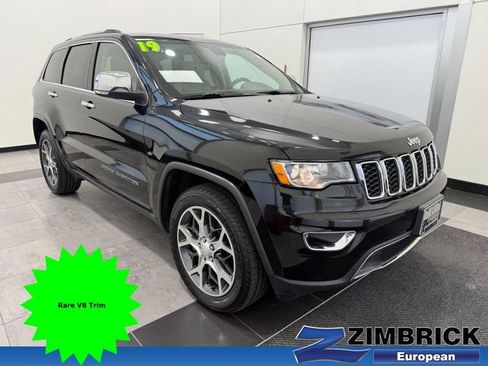 Used 2019 Jeep Grand Cherokee Limited w/ Trailer Tow Group IV image 1