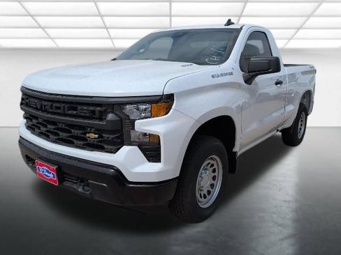 New 2026 Chevrolet Silverado 1500 W/T AWD/4WD image 17