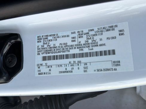 Used 2018 Ford F150 XL w/ Equipment Group 101A Mid AWD/4WD image 41