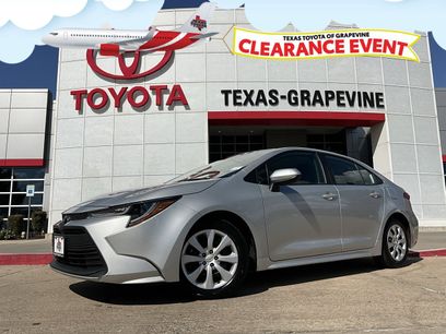 Used 2024 Toyota Corolla LE
