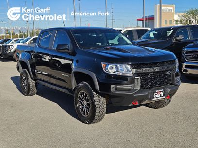 Used 2022 Chevrolet Colorado ZR2
