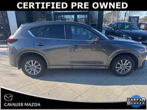 Certified 2025 MAZDA CX-5 AWD 2.5 S w/ Preferred Package image 2