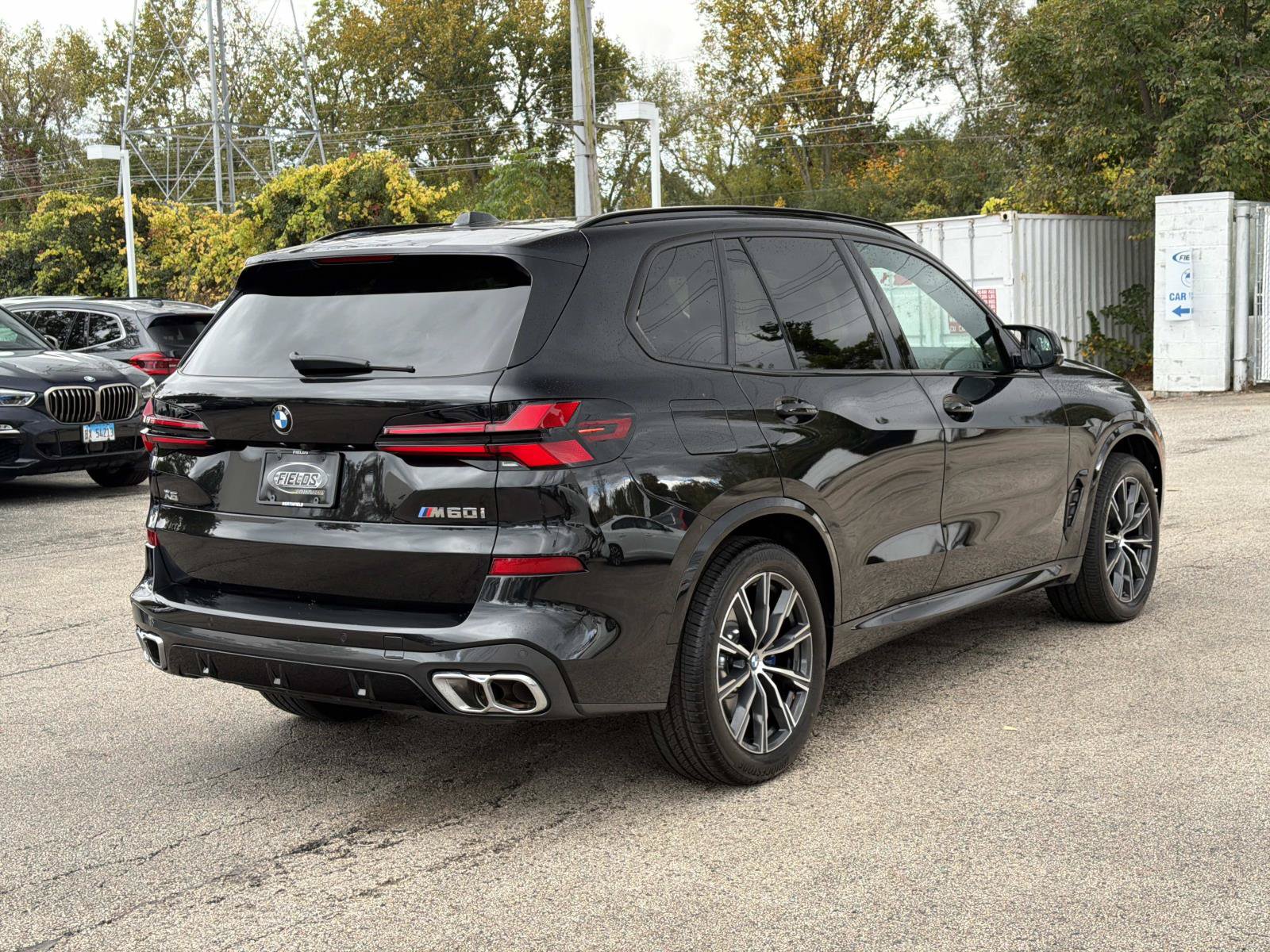 Certified 2026 BMW X5 M60i AWD/4WD image 5