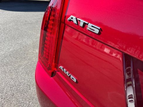 Used 2018 Cadillac ATS Luxury w/ Safety and Security Package image 14