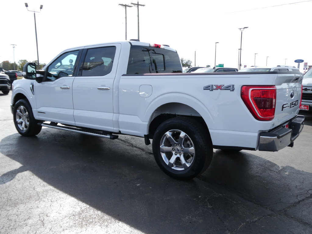 Certified 2022 Ford F150 XLT w/ Equipment Group 302A High AWD/4WD image 8