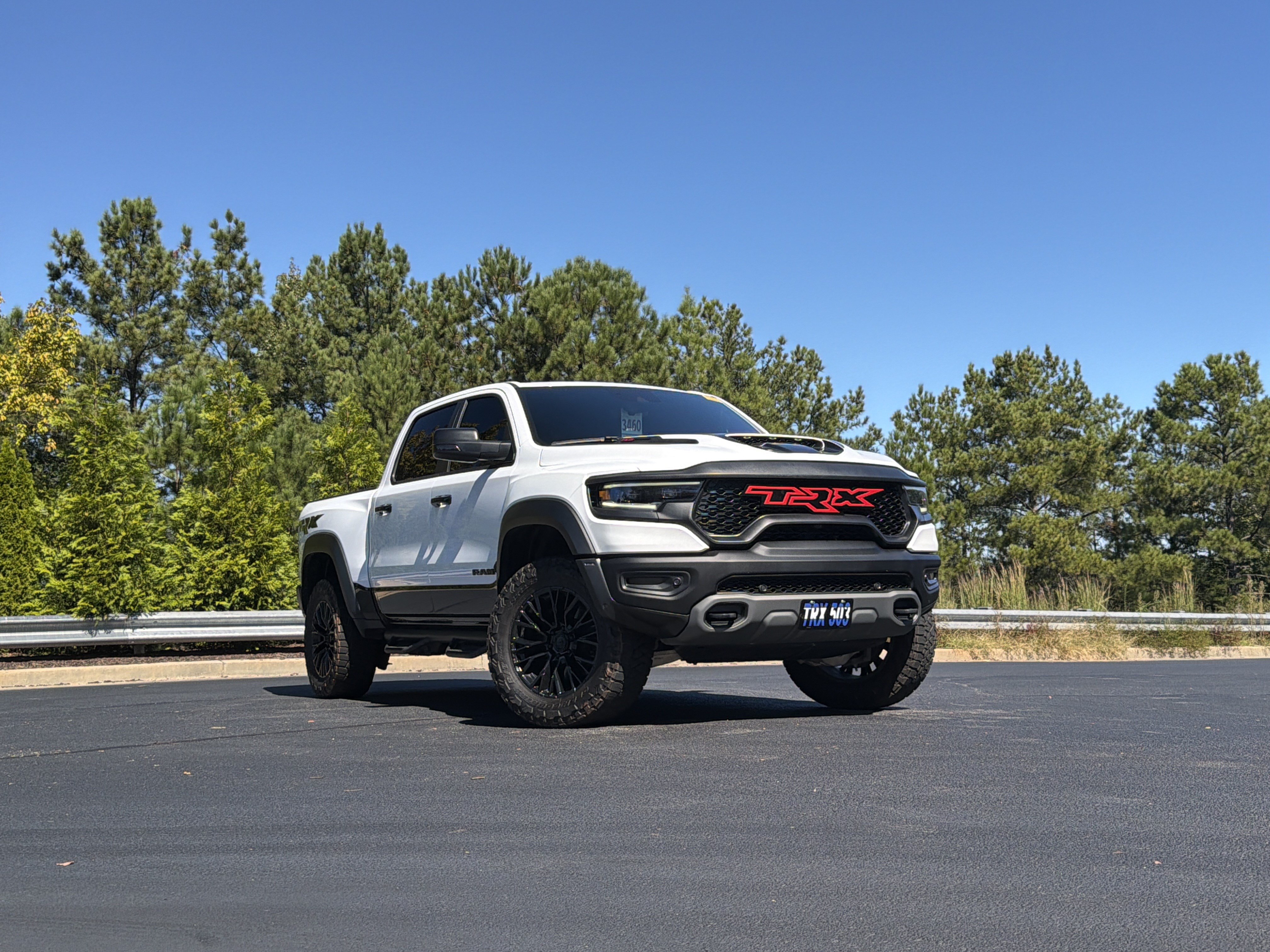 Used 2023 RAM 1500 TRX w/ TRX Level 2 Equipment Group AWD/4WD image 16