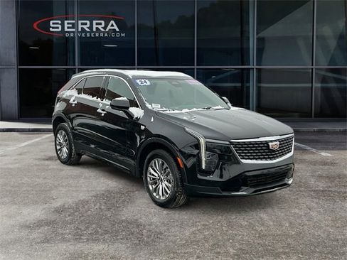 Certified 2024 Cadillac XT4 Premium Luxury image 7
