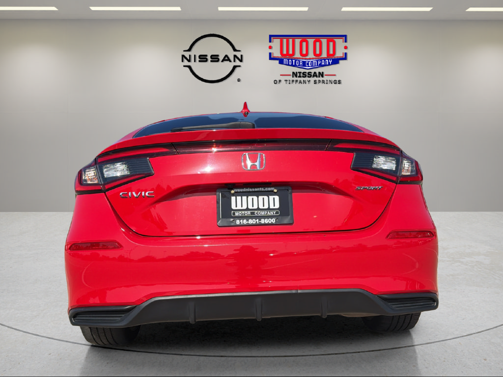 Used 2024 Honda Civic Sport image 3
