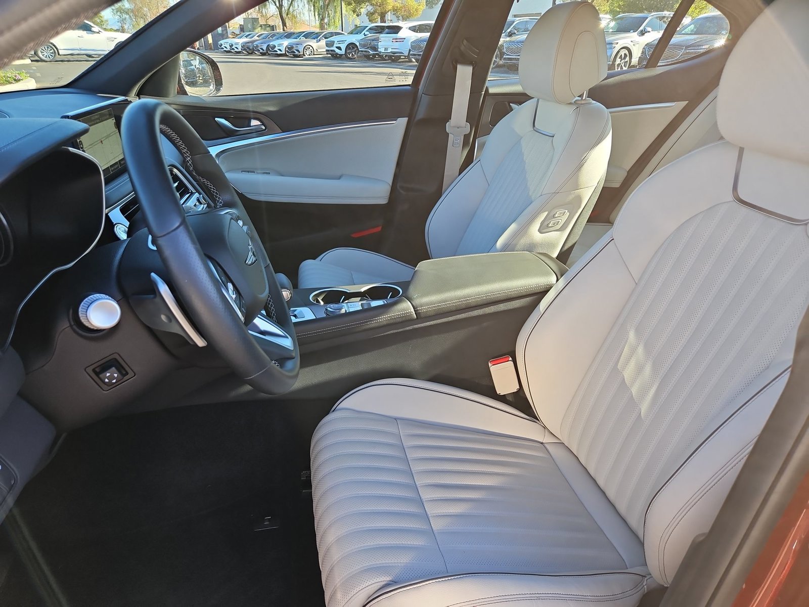 Certified 2026 Genesis G70 3.3T Sport Prestige RWD image 15
