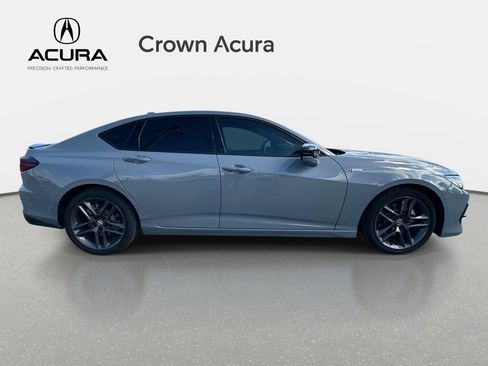 Used 2024 Acura TLX w/ A-SPEC Package AWD/4WD image 6