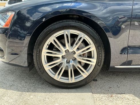Used 2013 Audi A8 L 3.0T w/ Driver Assistance Pkg image 52