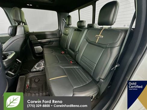 Certified 2021 Ford F150 Platinum w/ Equipment Group 701A High image 30