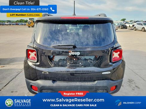 Used 2015 Jeep Renegade Latitude FWD image 8