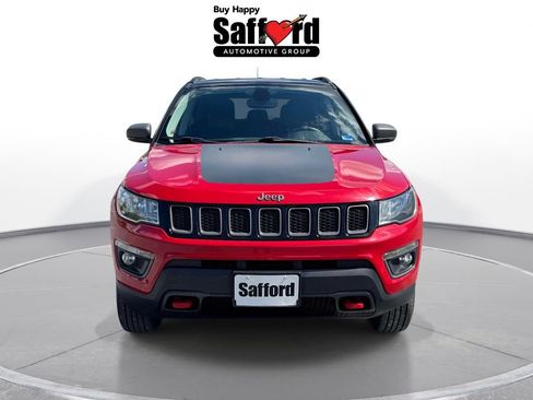 Used 2019 Jeep Compass Trailhawk AWD/4WD image 7