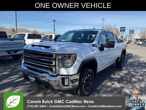 Used 2020 GMC Sierra 2500 SLT w/ Technology Package image 1