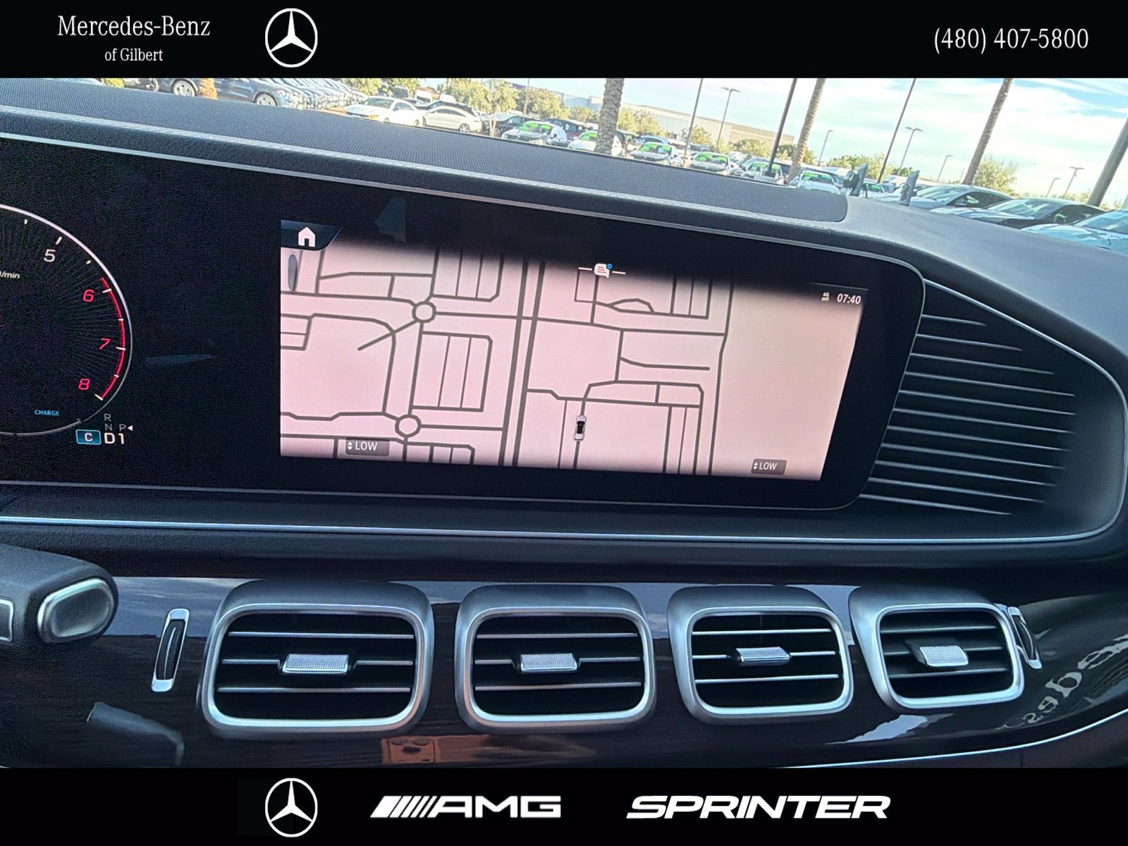 Certified 2025 Mercedes-Benz GLS 450 4MATIC image 34