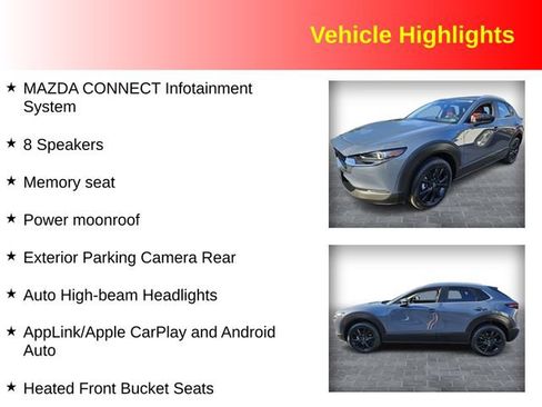 Used 2024 MAZDA CX-30 AWD 2.5 S w/ Preferred Package image 3