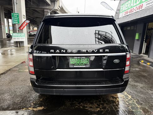 Used 2016 Land Rover Range Rover HSE AWD/4WD image 6