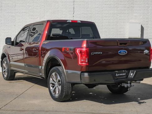 Used 2017 Ford F150 King Ranch w/ Equipment Group 601A Luxury image 9