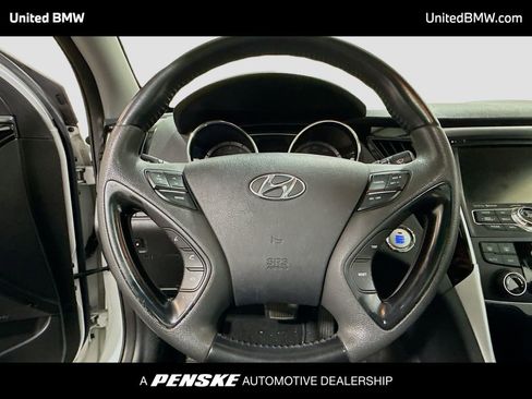 Used 2012 Hyundai Sonata Limited w/ Navigation Pkg image 6