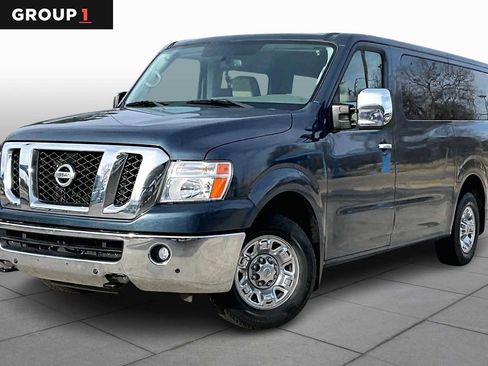 Used 2021 Nissan NV 3500 SL image 1
