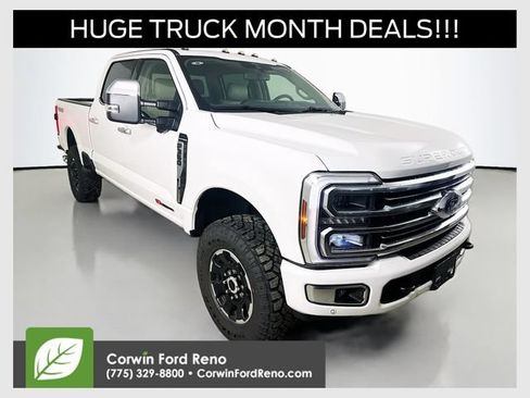 New 2026 Ford F350 Platinum w/ Platinum Plus Package AWD/4WD image 1