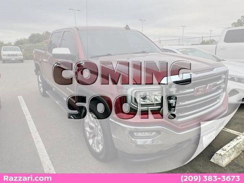 Used 2017 GMC Sierra 1500 SLT w/ SLT Premium Package AWD/4WD image 1